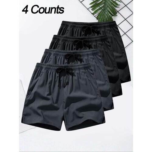 T 53529 Summer Back Pocket Running Training Shorts 后腰口袋