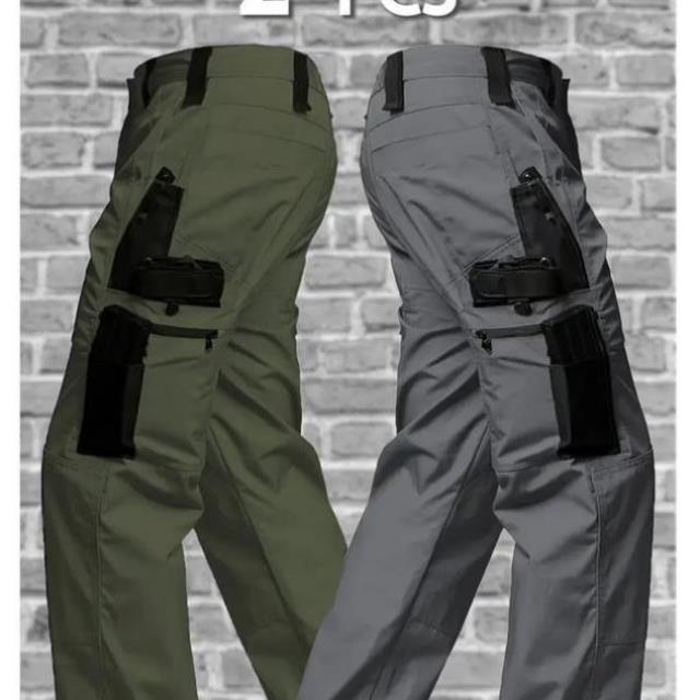 代发速卖通亚马逊跨境新款男式休闲裤男士纯色印花口袋