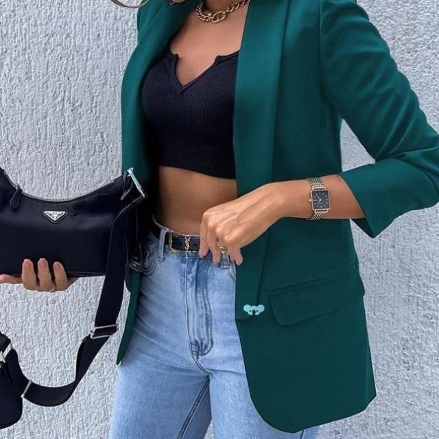 for Blazers Jacket Work Elegant Blazer Women Formal ladies