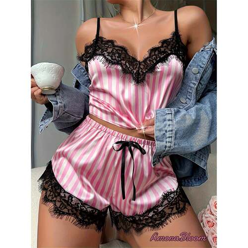 U 5698 Plus Size Camisole Lingerie 大码吊带内衣