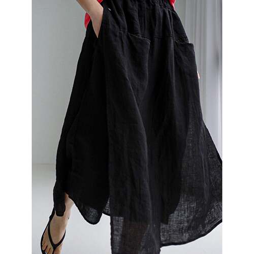 Y 79820 Spring Summer Wide Leg Pants 休闲阔腿裤