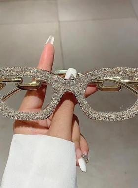 H 305 New Party men's And women's Faion Anti blue Light