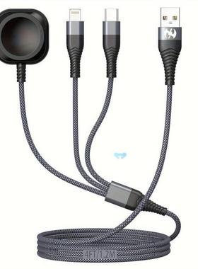 for iWatch Charger Multi Charging Cable 47inch Travel跨境