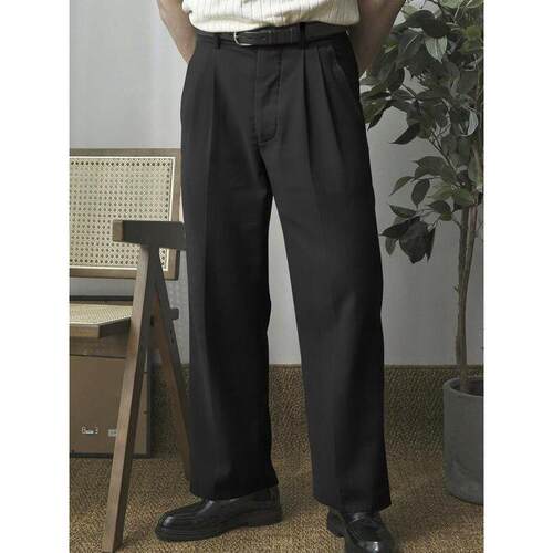 J 21952 American Style Pleated Work Casual Pants 美式工装西