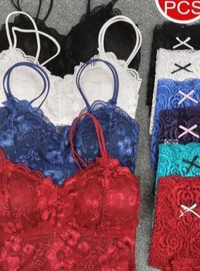 亚马逊速卖通款 Bralettes 跨境代发新款运动文胸