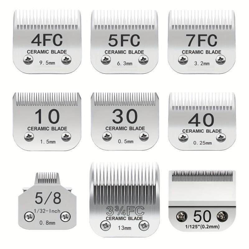 Ceramic Pet Clipper Ceramic Blade Detachable Pet Dog宠物剪