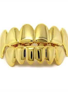 Christmas Halloween Hip Hop Faion Gold Tooth Cover 2