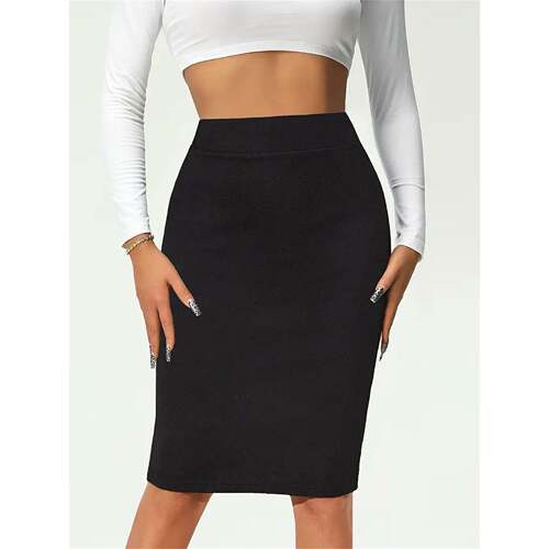 T 11625 Fashionable Bodycon Skirt 时尚包臀裙
