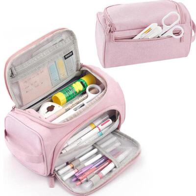 Super Big Cute Pencil Case Pencil Box orage Bag Large