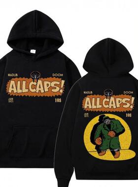 Double Sided Print Hoodies Singer双面印花连帽衫