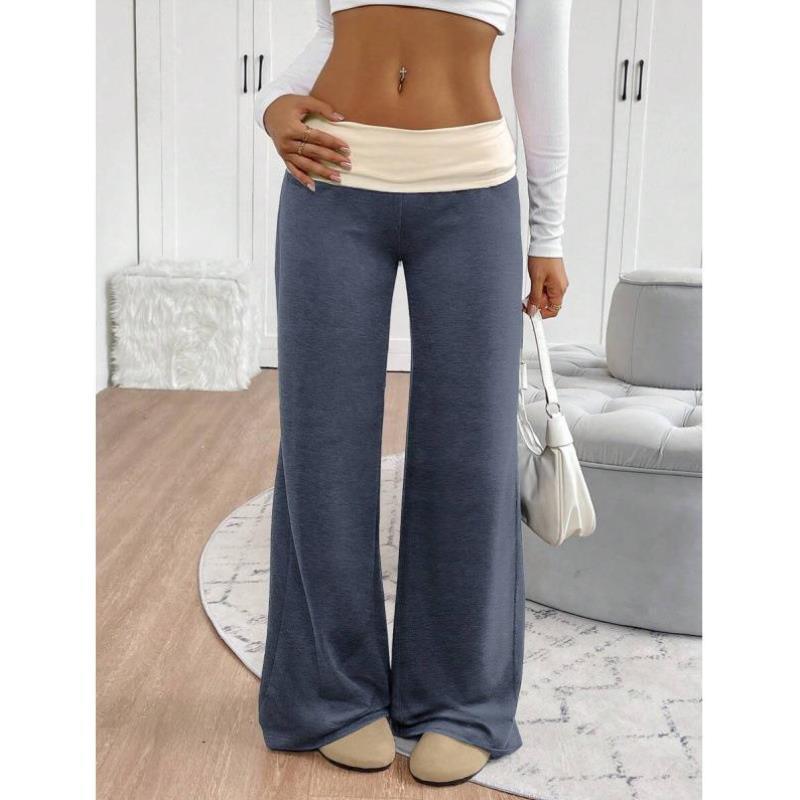 U 98226 跨境速卖通外贸款代发新款对比腰带休闲直筒运动裤