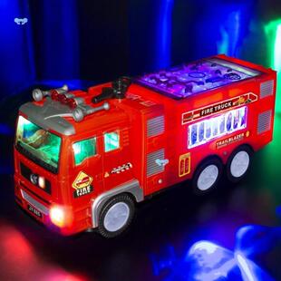 Children's Outdoor Furnure Fire Engine Model Toys Wh跨境