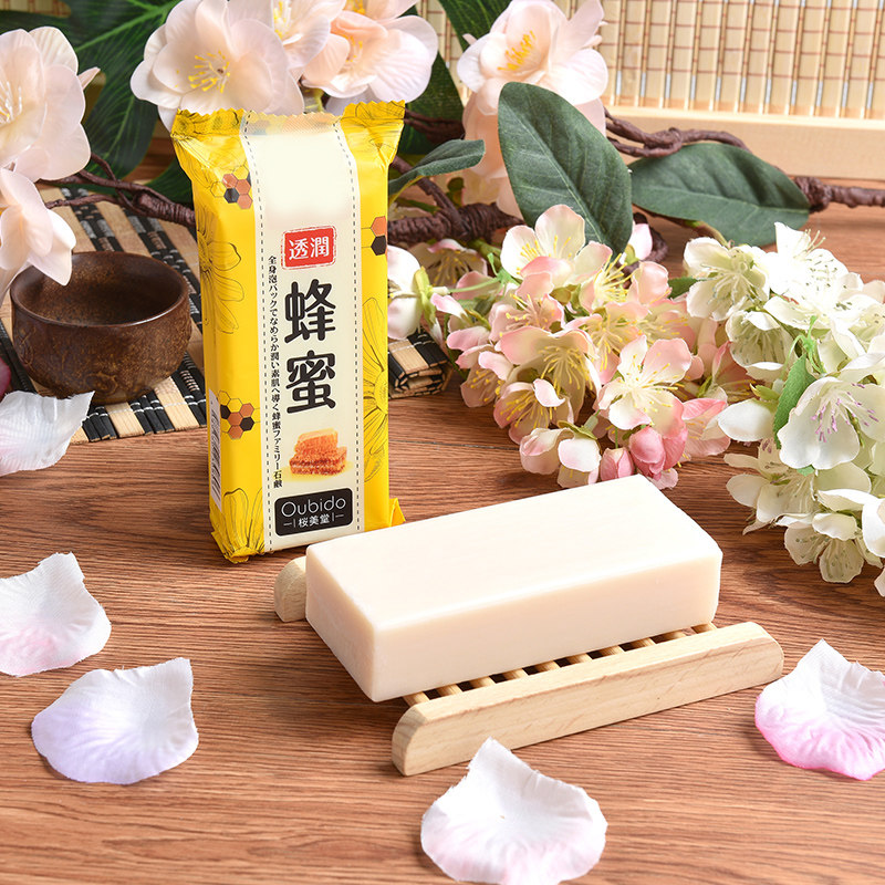 日本进口樱美堂蜂蜜香皂洁面沐浴皂清洁肥皂,洗护清洁剂/卫生巾/纸/香薰,香皂,淘宝优惠券,粉丝福利购,淘宝优惠卷