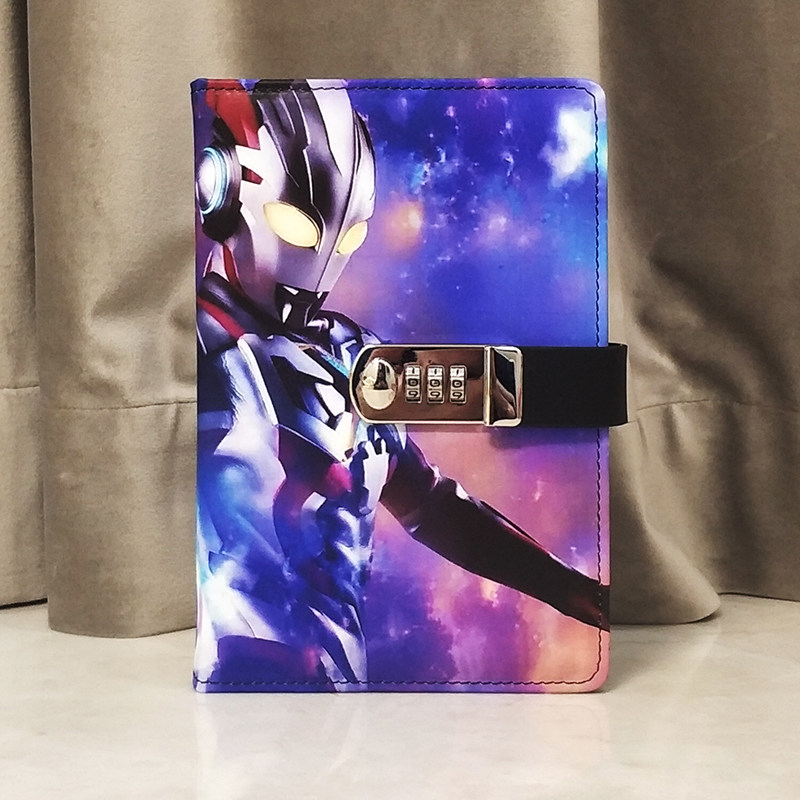铁文章仿皮通用笔记本A5印花