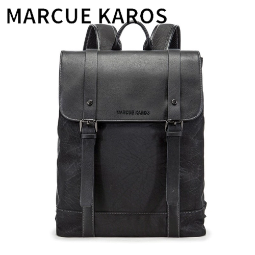 Мужская сумка для путешествий, вместительный и большой ноутбук, школьный рюкзак для школьников, из натуральной кожи, бизнес-версия, подходит для студента