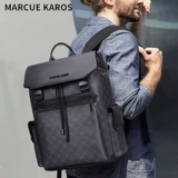 Вместительный и большой ноутбук для отдыха, сумка для путешествий, модный школьный рюкзак для школьников, из натуральной кожи, бизнес-версия