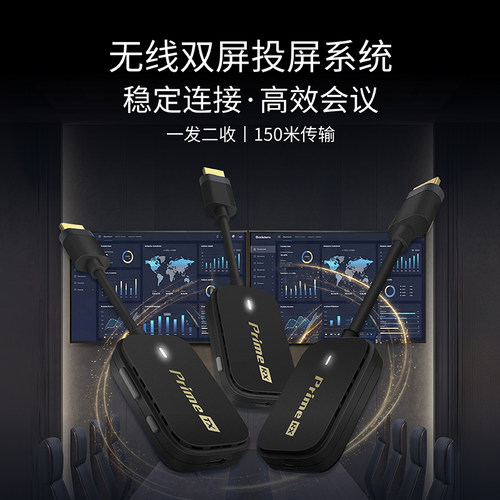 EZCast无线传输150米HDMI+TypeC