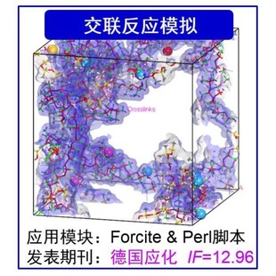 代做 分子动力学 模拟 materials studio 密度泛函 量子化学