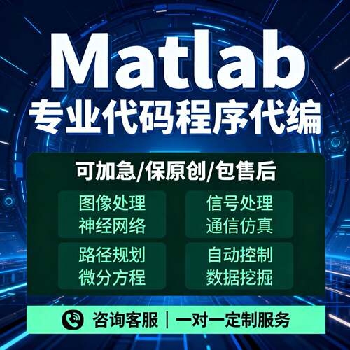 matlab代码帮做专业代编程序设计simulink建模与仿真数据复现通信