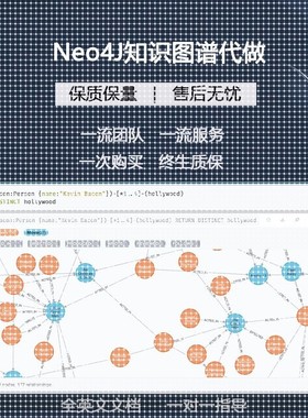 neo4j知识图谱代做推荐系统问答系统python交互数据处理安装服务