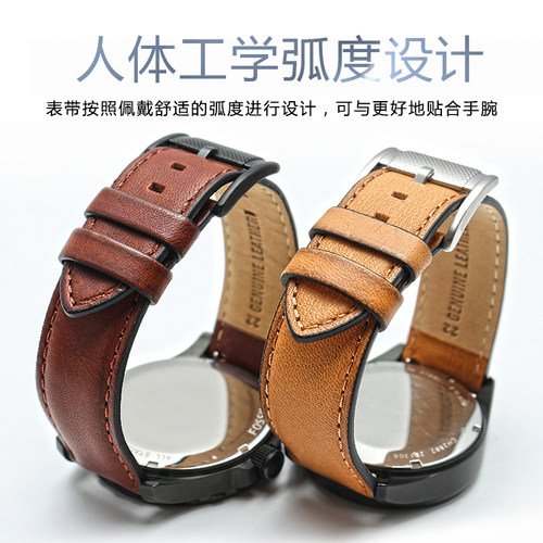 意大利牛皮手表配件皇致适中