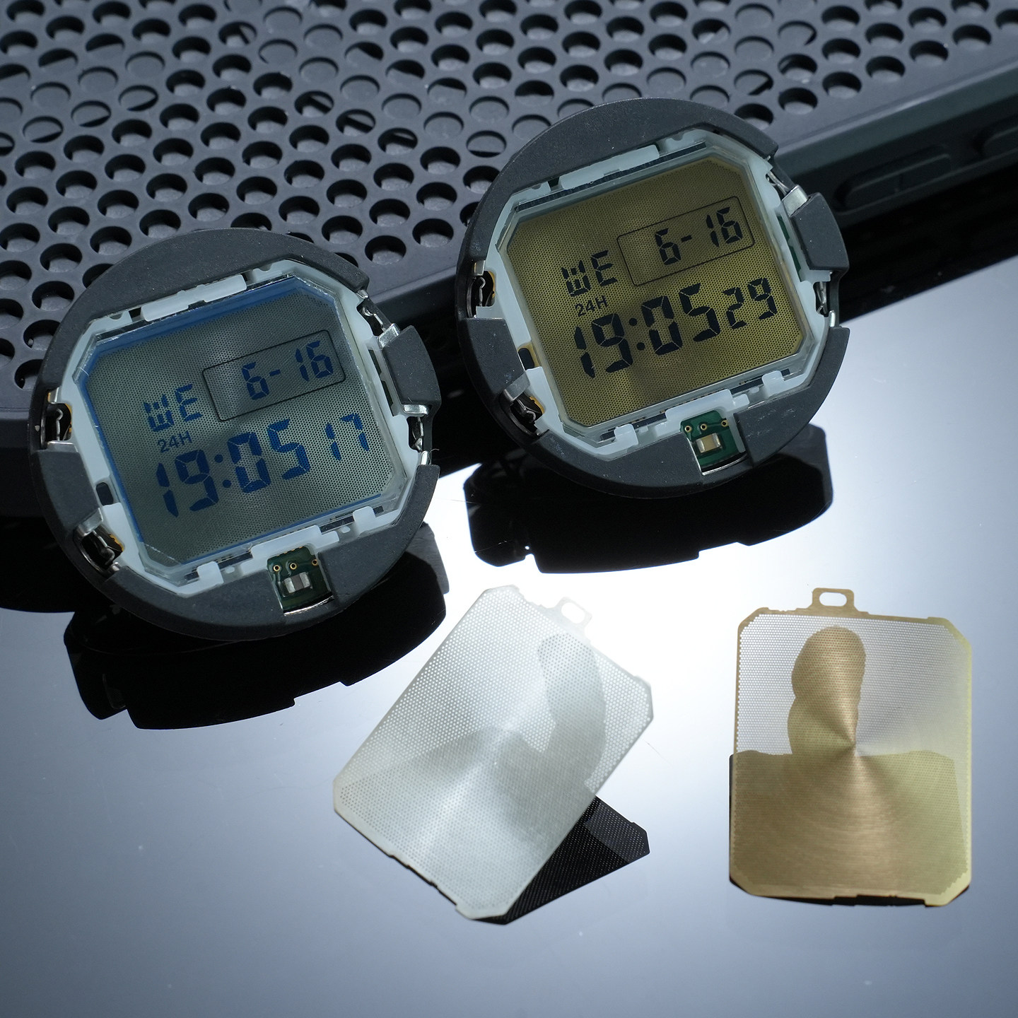 适用卡西欧DW-5600/DW-5030/DW-5035D系列专用改装金属网不锈钢网