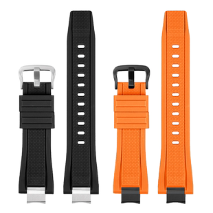 适用卡西欧G-SHOCK改装MTG-B3000D/B系列柔软硅胶快拆手表带配件