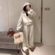 宽松显瘦时尚 新款 女学生韩版 运动套装 拉链卫衣休闲两件套潮 春秋季