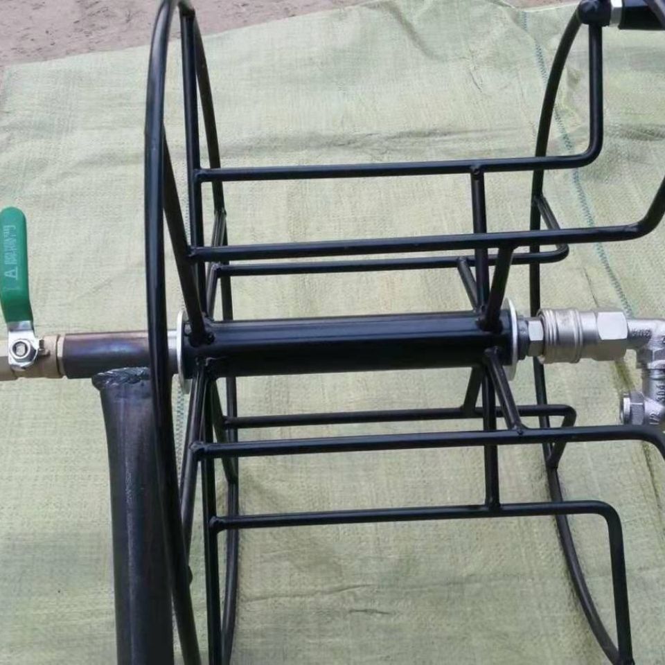 新型单圈风炮管盘管器缠