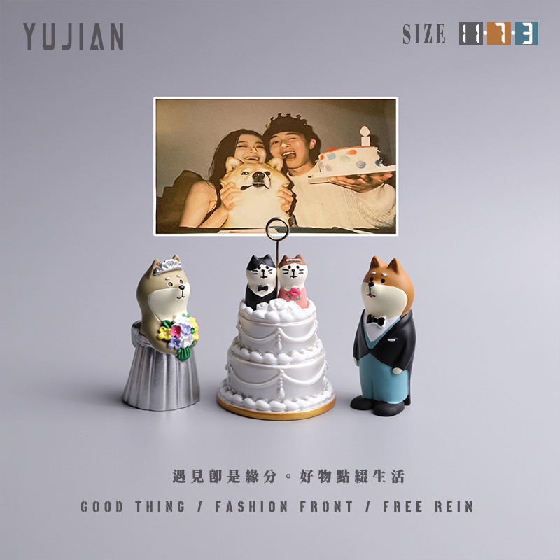 遇见：＂看！举办婚礼的狗狗！＂