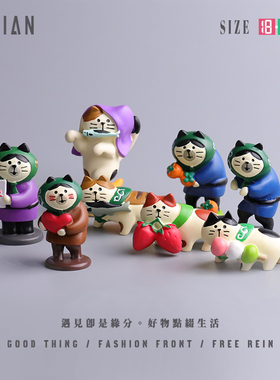 遇见：＂看！可爱叼鱼猫~＂