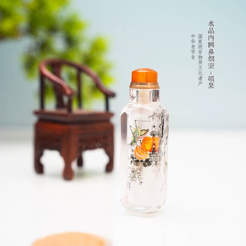 国家非遗益德成高端礼品物鼻烟壶