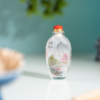 益德成純手工內(nèi)畫鼻煙壺特色過年禮品傳統(tǒng)非遺文化商務(wù)禮品送人