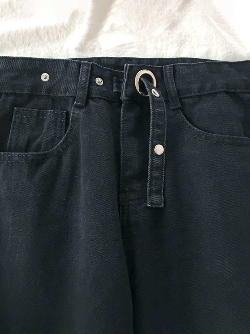 2020年流行的褲子顯瘦高腰牛仔褲女直筒寬松闊腿老爹九分褲新款潮在類目 女裝/女士精品, 牛仔褲中 - 來自Buy2taobao.com提供專業的淘寶代購服務