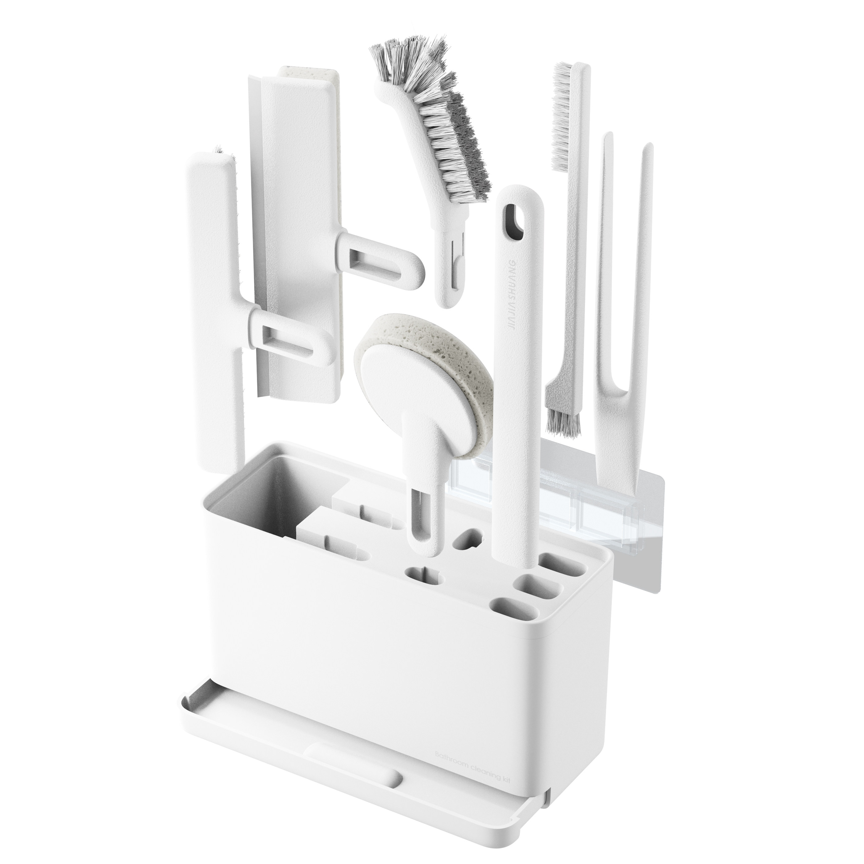 家家爽M6浴室清洁套装配件,家庭/个人清洁工具,卫生间用刷,淘宝优惠券,粉丝福利购,淘宝优惠卷