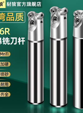 4R圆鼻铣刀杆EMR加工中心圆鼻刀杆牛鼻刀杆R6数控刀杆合金材质