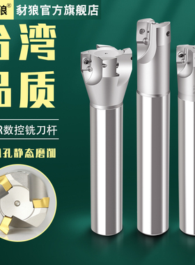 EAP400R加长铣刀杆数控加工中心32直角立铣刀杆APMT1604抗震刀杆