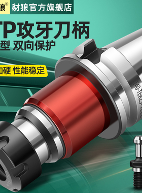 数控伸缩攻牙刀柄BT30/40/50丝攻丝锥ETP刀柄TER20/25/32/40刀柄