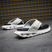 男士拖鞋夏季外穿防滑夹脚外出2021新款凉拖超轻真皮人字拖凉鞋潮