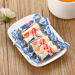 金丝猴牛奶糖圆柱方块散装结婚喜糖原味儿童零食糖果怀旧