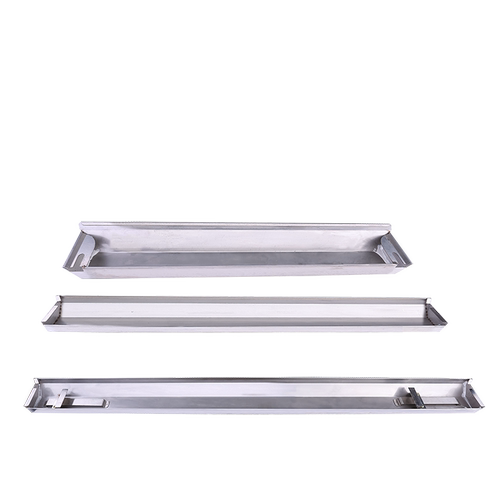 吸抽油烟机接油盒不锈钢漏油盒通用长方形接油槽集油杯配件大全