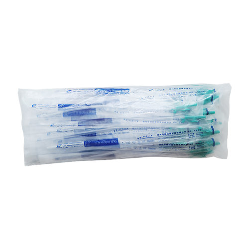 华越一次性吸痰管家用医用儿童婴儿老人吸痰软管清痰排痰