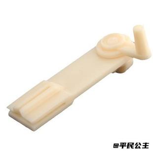分线器手工编织涤纶线收纳夹手动绕线器理线塑料片板绕线片绣花线