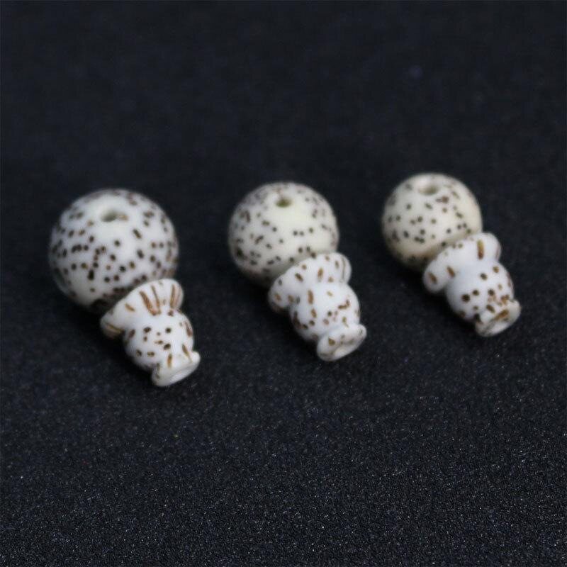 海南星月菩提三通佛头套装diy饰品108颗佛珠手链配件材料配饰