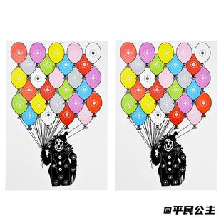 射击靶纸人质打靶纸单人枪手靶纸头胸环靶纸僵尸骷髅靶纸射击训练