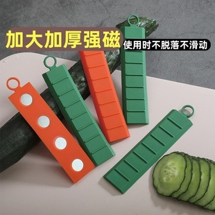 女生通用型硅胶创意菜刀新款切菜新大防粘挡板土豆片切菜器通用