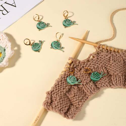 毛衣记号扣stitchmarker便携开口