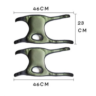 拜山装备朝山磕头跪地园林护膝劳保家务海绵弹力防护膝盖跪垫
