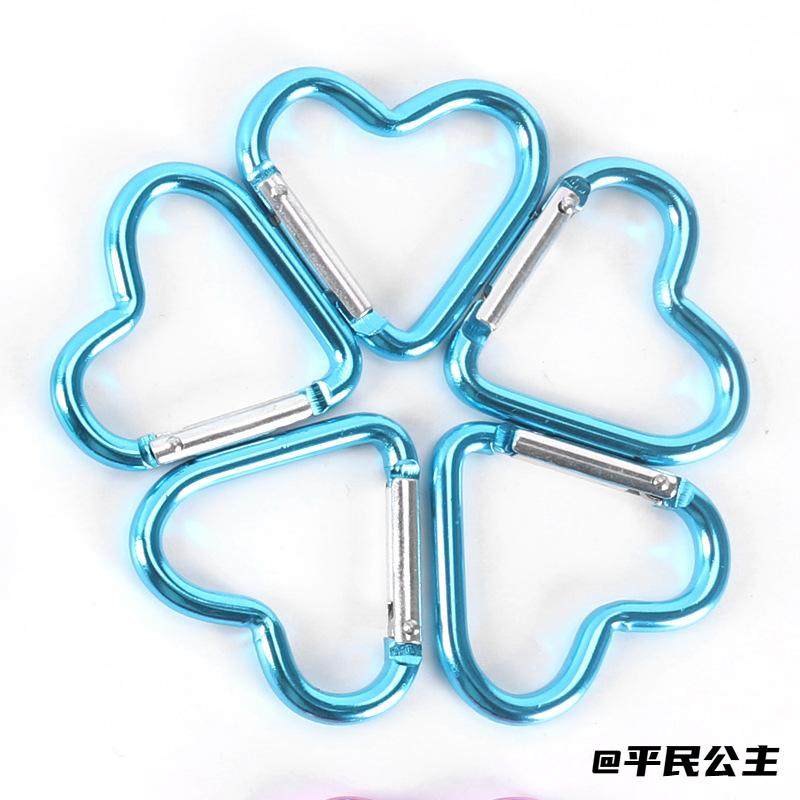 水壶扣背包扣挂钩宠物链条扣弹簧扣爱心登山扣DIY创意钥匙扣,饰品/流行首饰/时尚饰品新,扣,淘宝优惠券,粉丝福利购,淘宝优惠卷