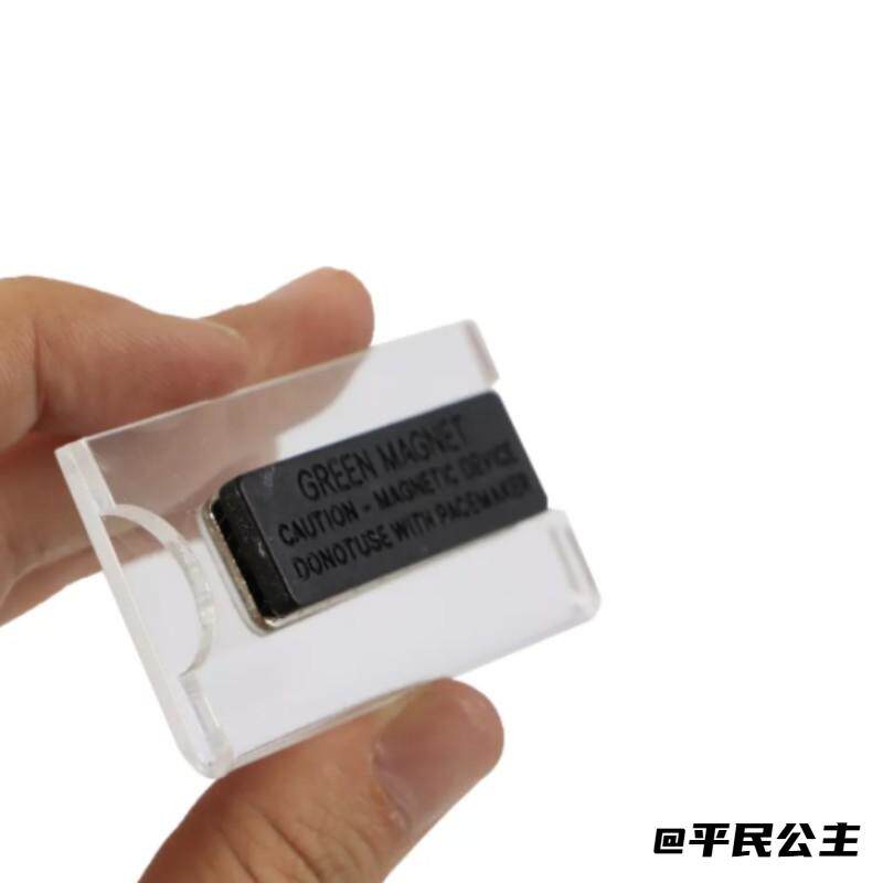 钕铁硼磁铁磁性磁吸胸牌工牌磁扣磁铁扣徽章三粒磁铁磁吸胸牌胸牌